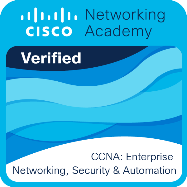 CCNA Enterprise Networking Security & Automation - Cisco Networking Academy