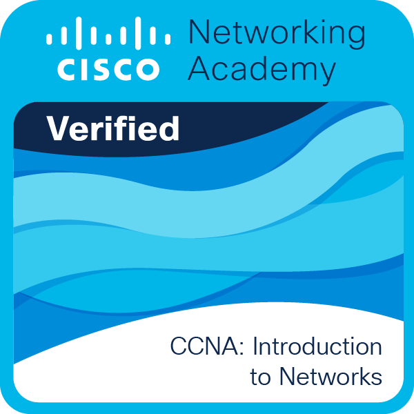 CCNA Introduction to Networks - Cisco Networking Academy
