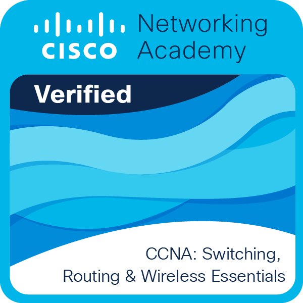 CCNA Switching Routing & Wireless Essentials - Cisco Networking Academy